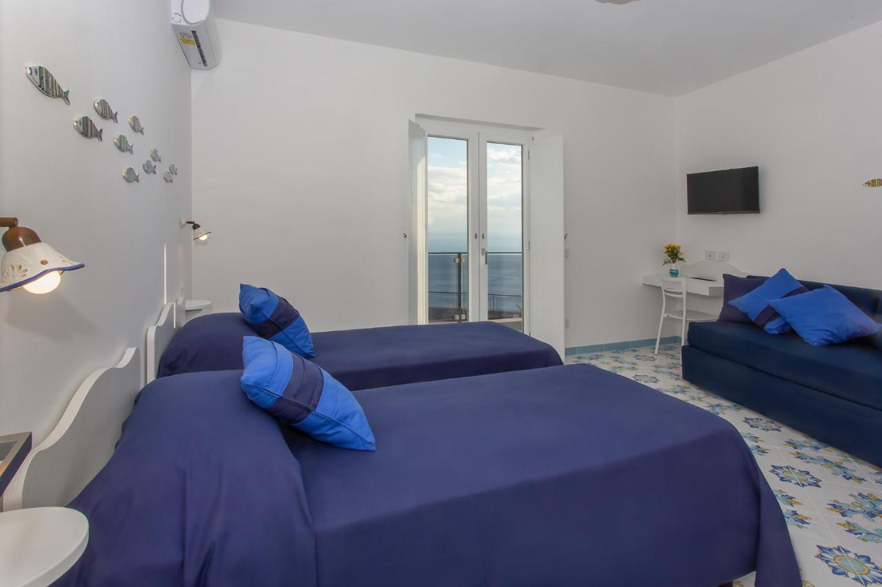Appartement Domus Teresia - Amalfi Coast à Furore Extérieur photo