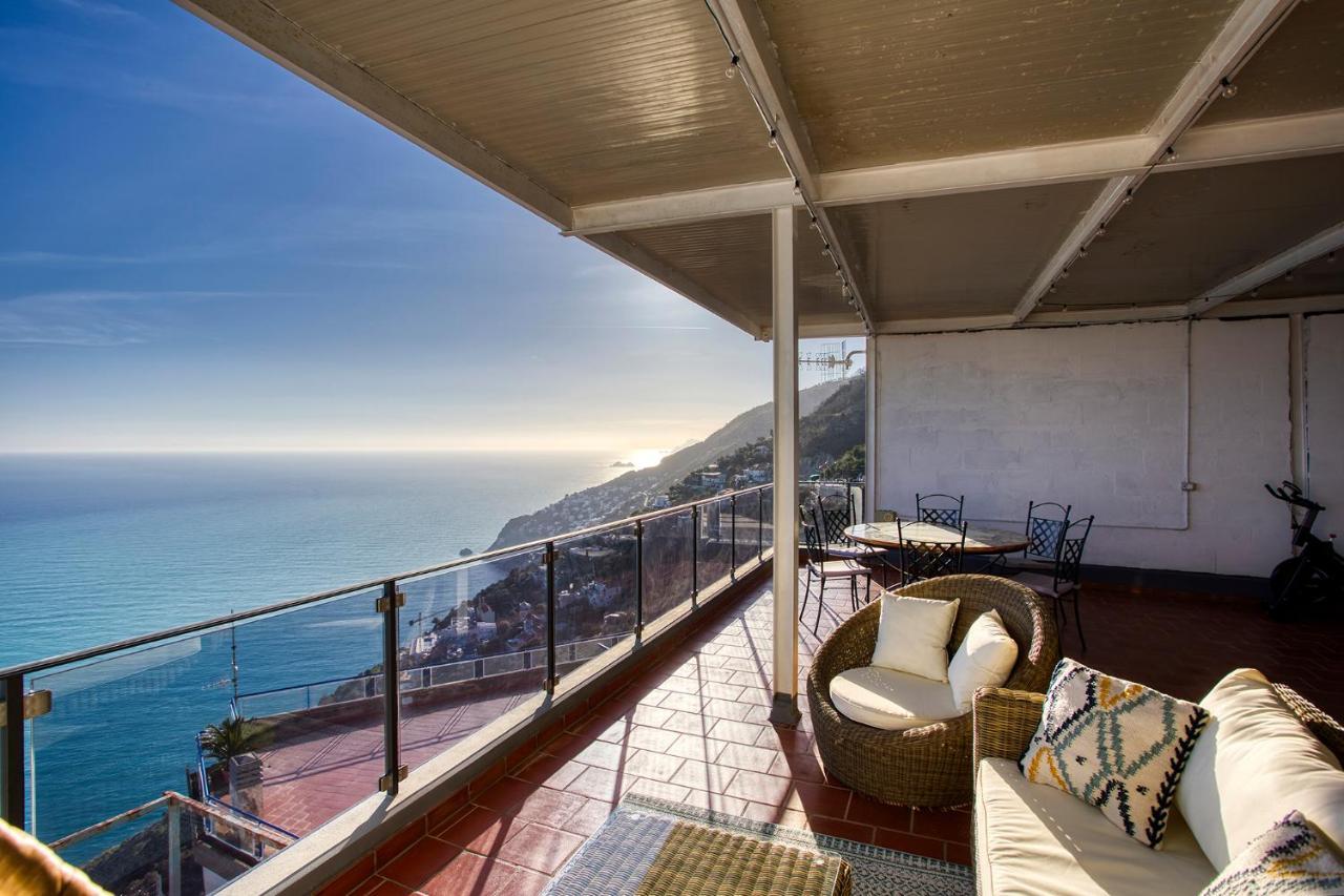 Appartement Domus Teresia - Amalfi Coast à Furore Extérieur photo